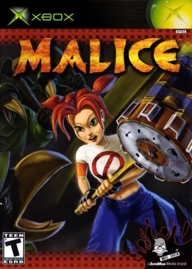 Malice (USA) box cover front